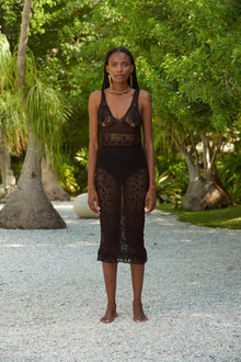 Crochet Dress - Final Sale-Carolina K