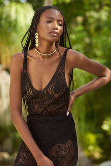 Crochet Dress - Final Sale-Carolina K