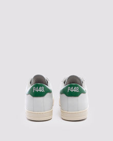 Men | John Sneaker | White/Green