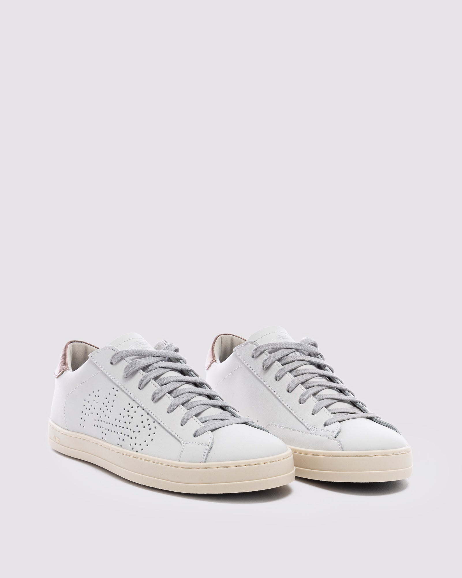 Women | John | White/Bronze