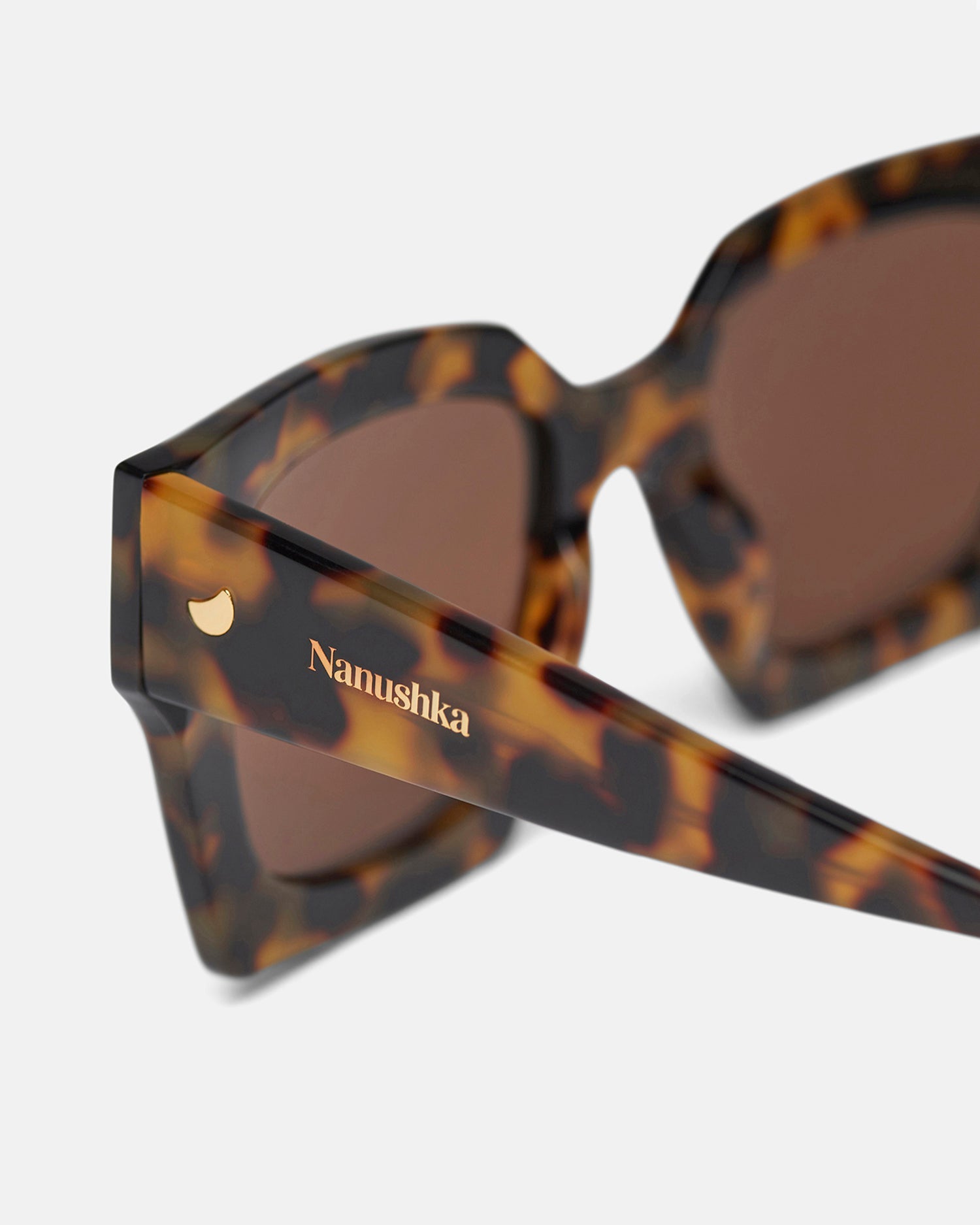 Unisex | Cordia Bio-Plastic Sunglasses | Dark Amber