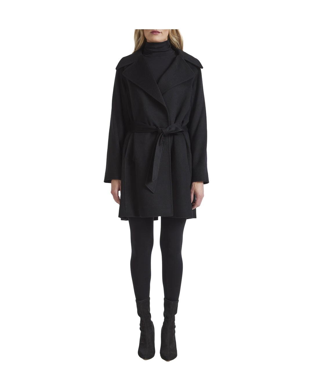 Sofia Cashmere | Women | Womens Coat | Black