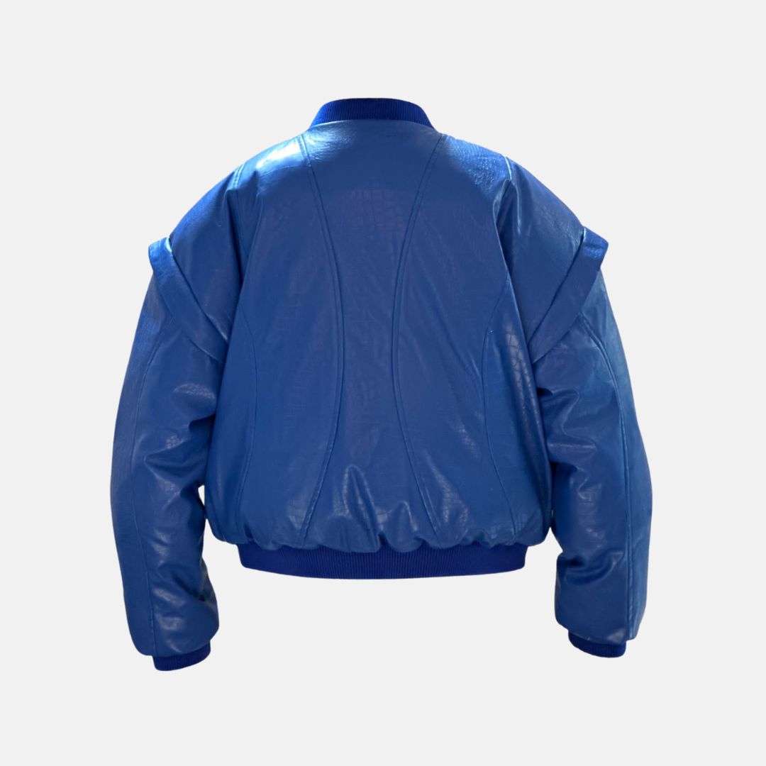 OW Collection CROC Bomber Account 026 - Blue