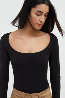 Montague Top | Black