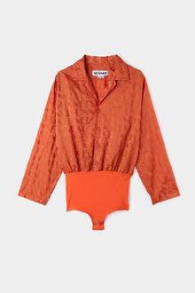 Allover Body Shirt | Women | Bright Orange