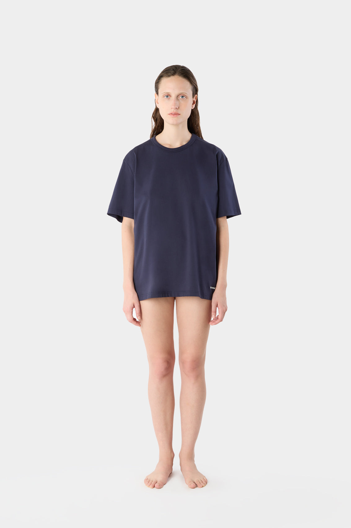 Small Logo T-Shirt | Unisex | Dark Blue