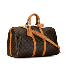 Louis Vuitton Pre-Owned Monogram Keepall Bandouliere 45 | Women | Brown