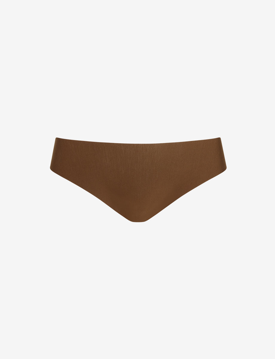 Butter Mid-Rise Thong::Cinnamon::Main