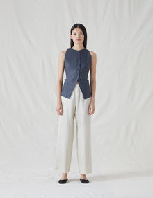 Womens | The Relaxed Pants | Wide Stripe