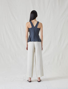 Womens | The Relaxed Pants | Wide Stripe