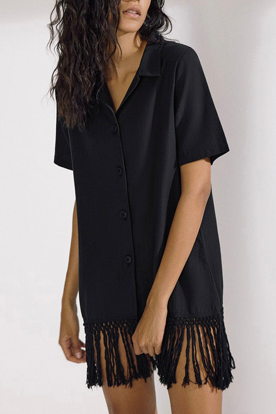 Cabo Summer Shirt | Black