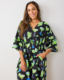 Fresh Margarita - Atlantic Cover Up - Ink - Printfresh
