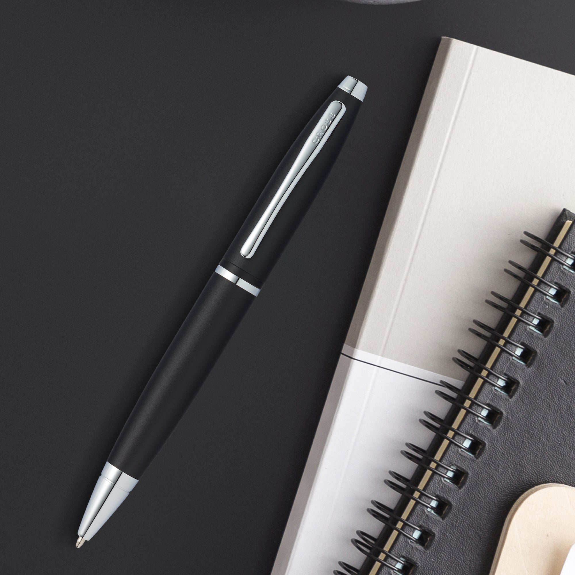 Calais Ballpoint Pen | Matte Black
