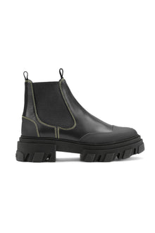 Calf Leather Chelsea Boot | Black