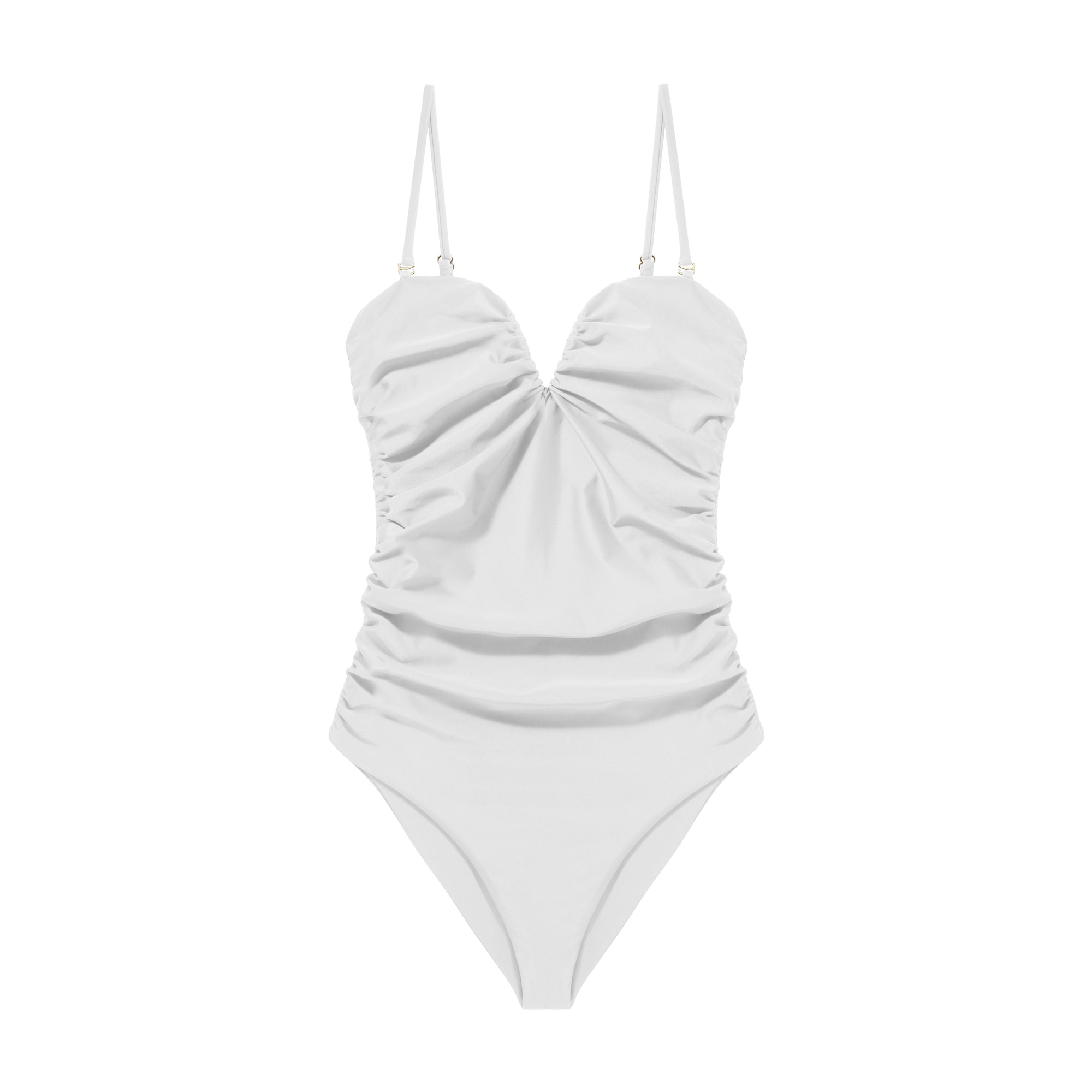 Calla One Piece | White Matte