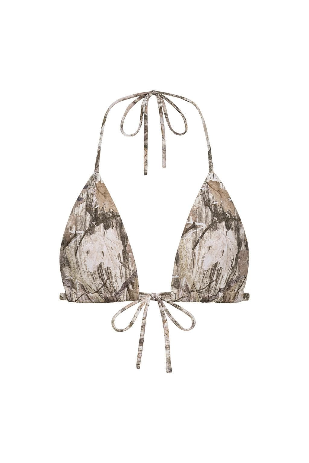 Emma Bikini Top | Camo