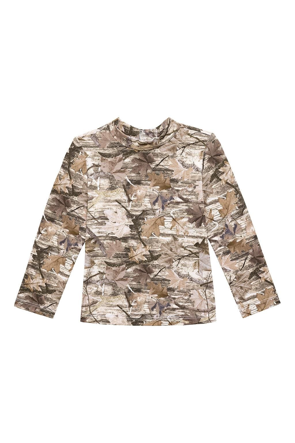Kids | Rashguard | Camo
