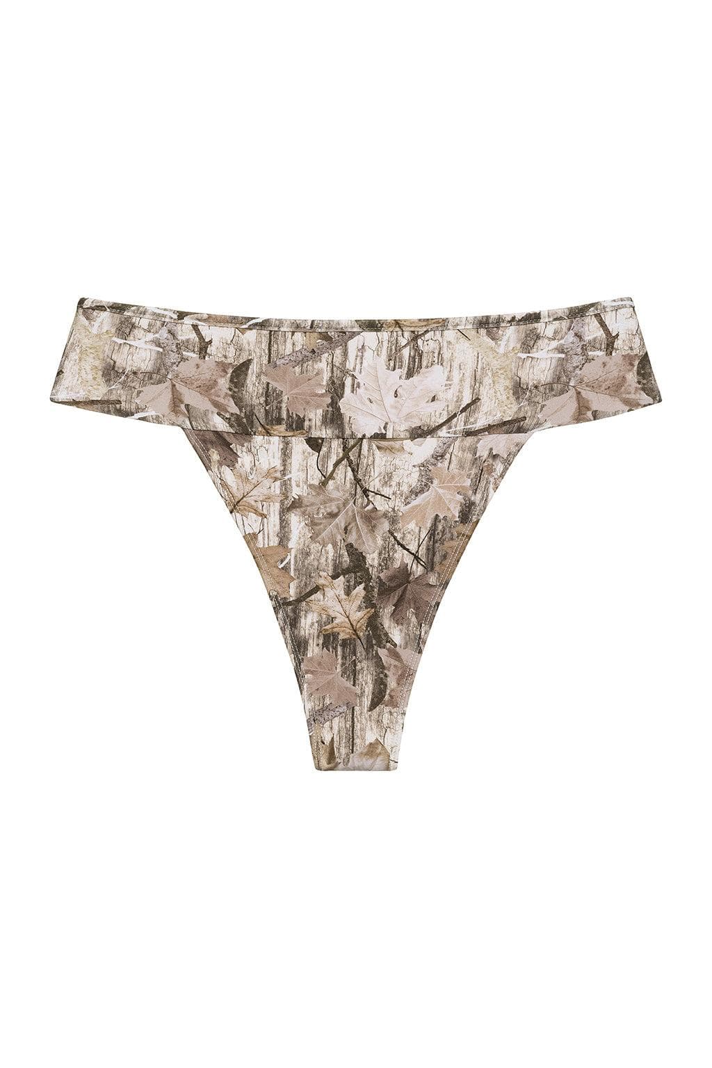 Tamarindo Bikini Bottom | Camo