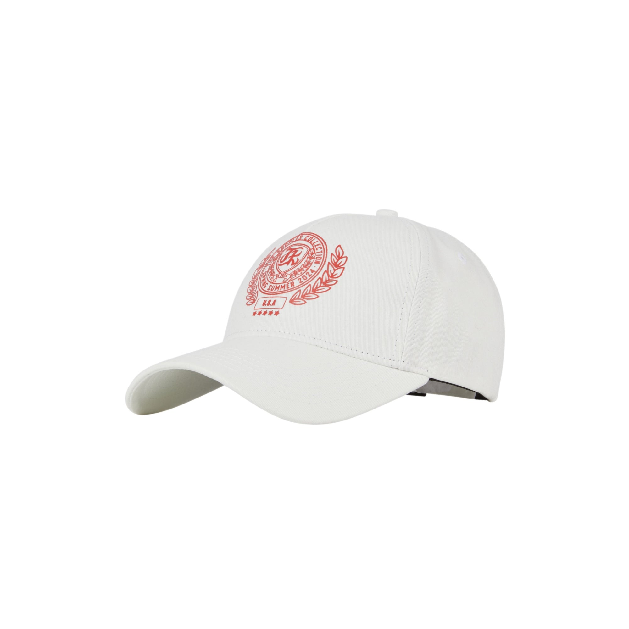 Cap With Blazon | Women | White