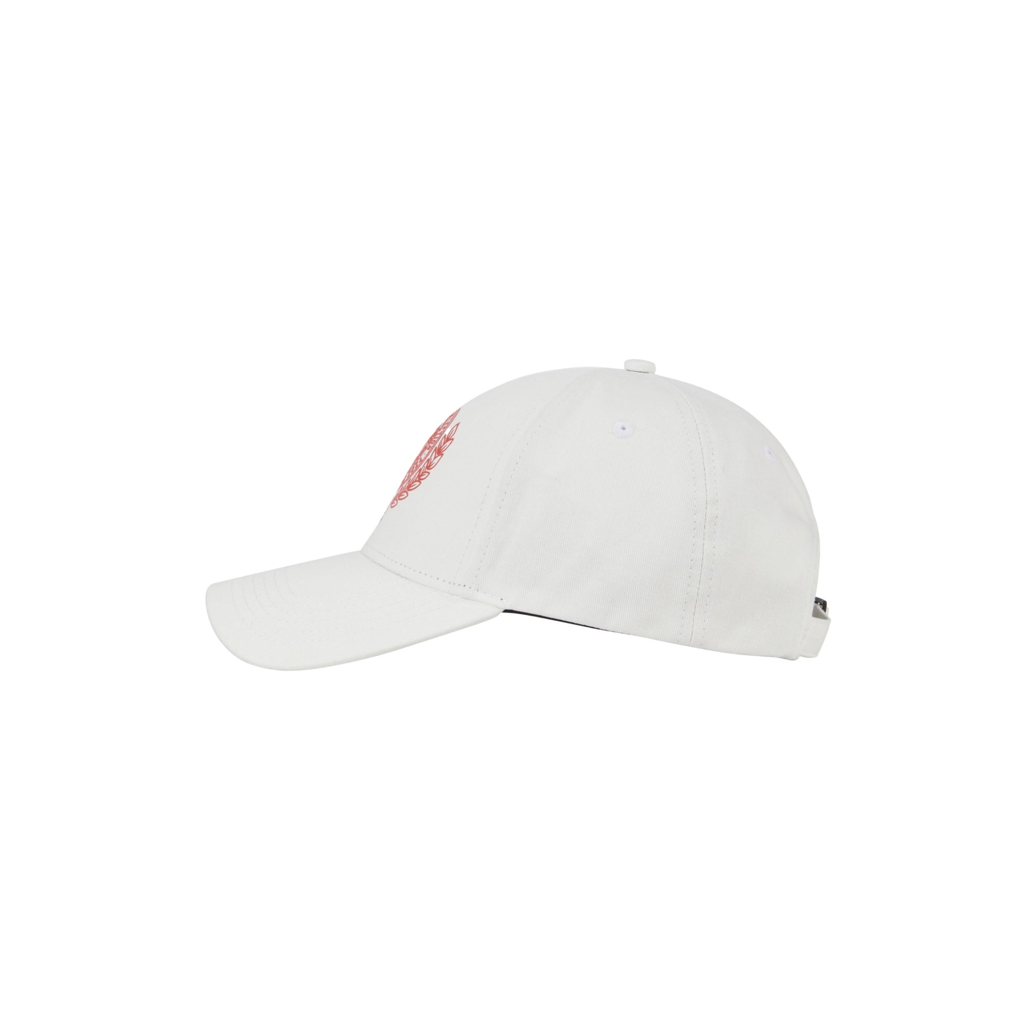 Cap With Blazon | Women | White