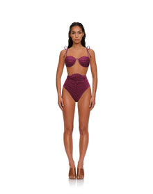 Capa Bikini Top | Amethyst