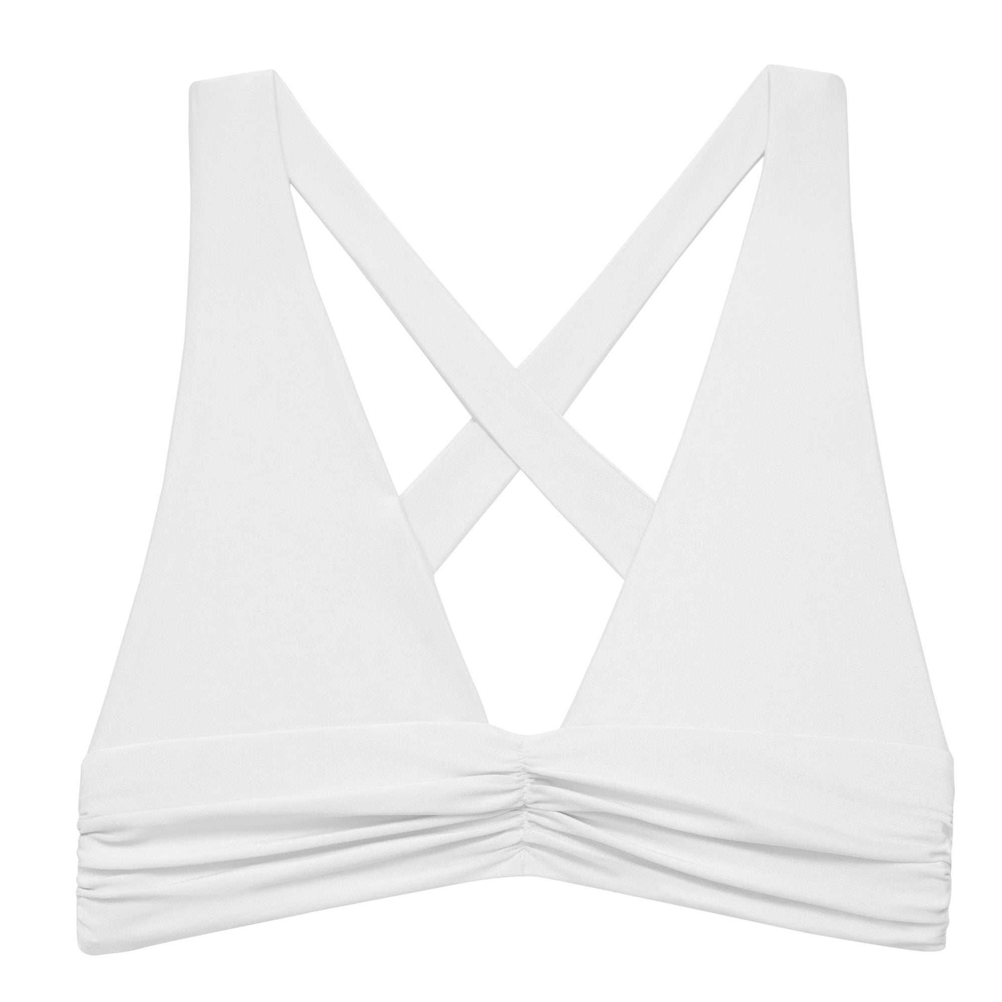 Capri Top | White Matte