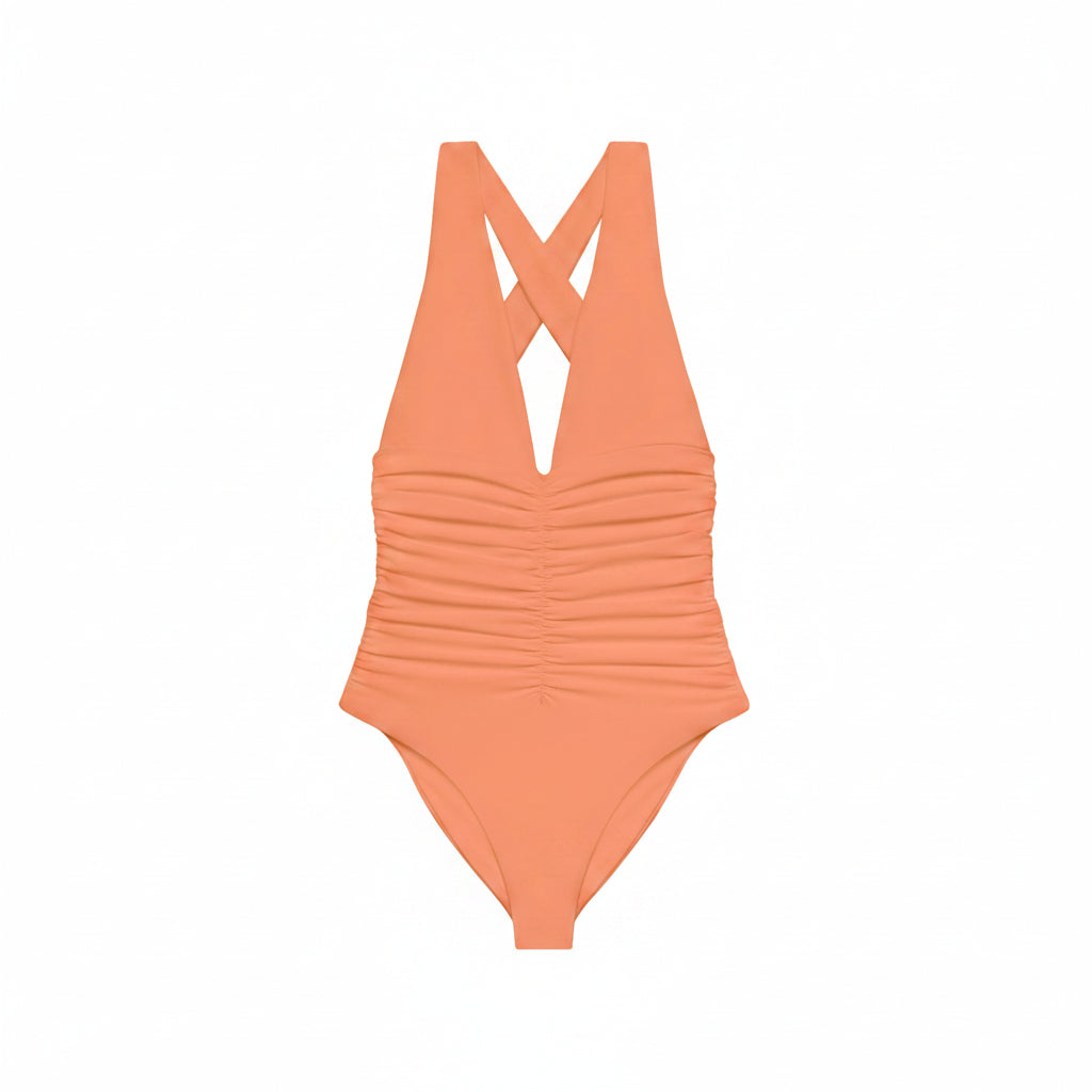 Capri One Piece | Citrus Sheen