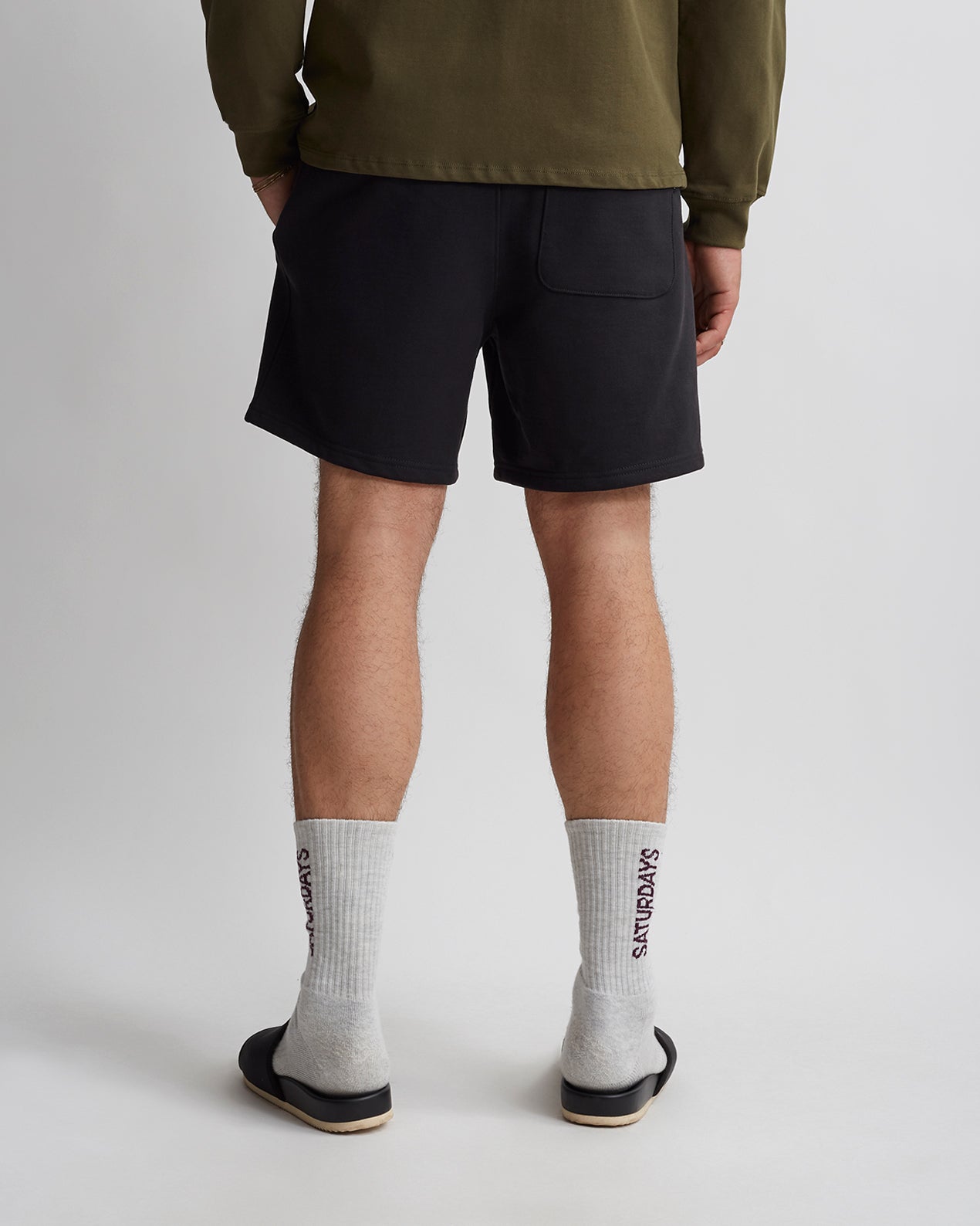 Black | Austin Fundamental Sweatshort