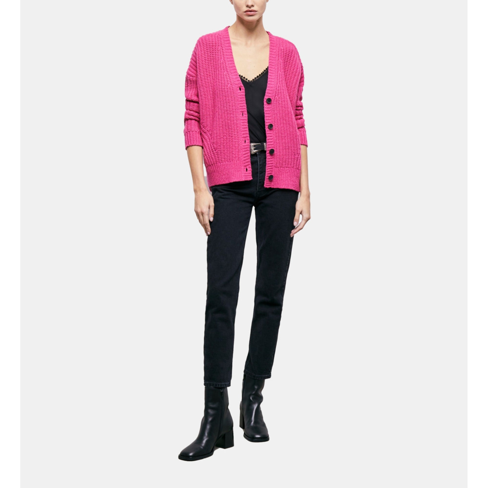 Cardigan | Women | Pink