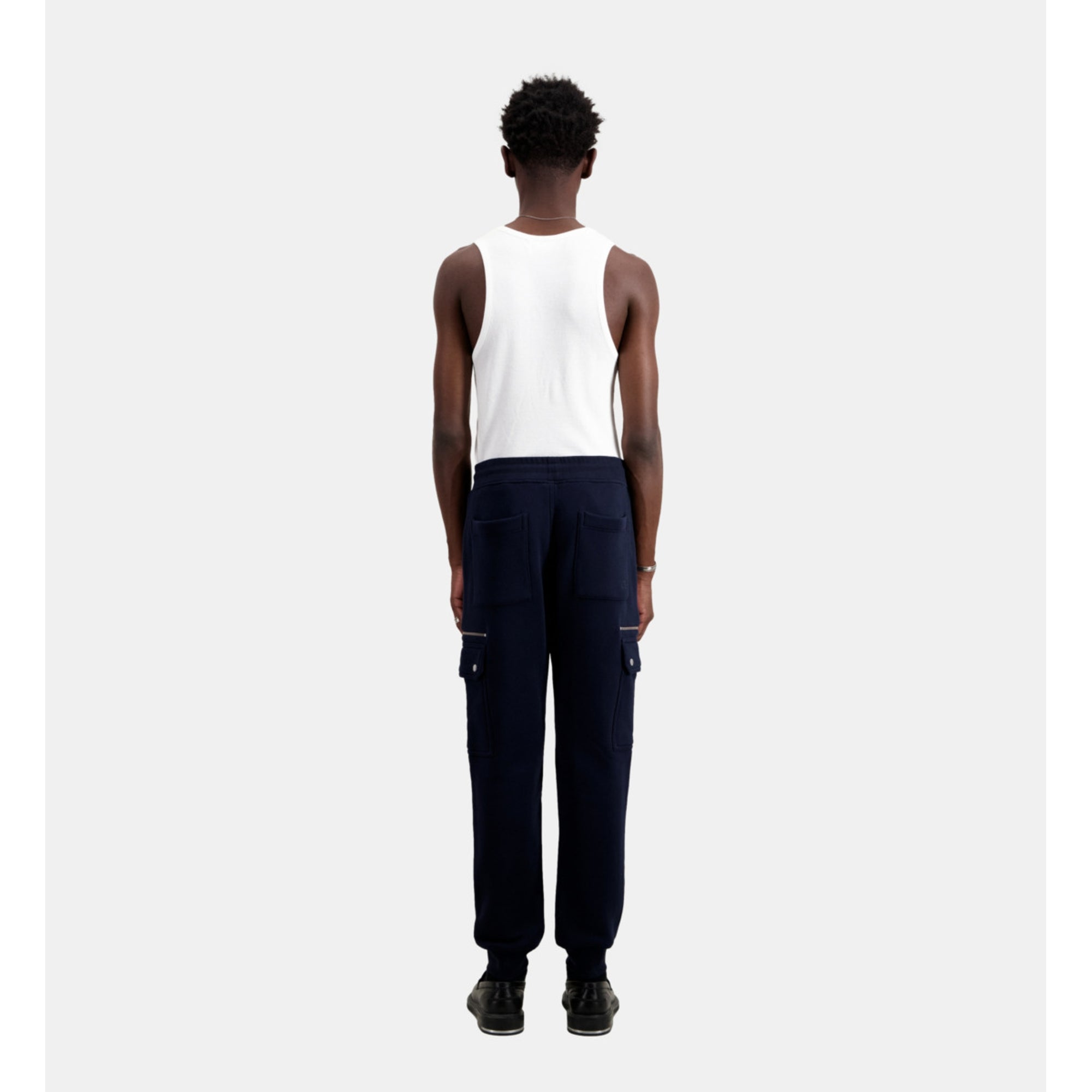 Cargo Joggers | Men | Navy