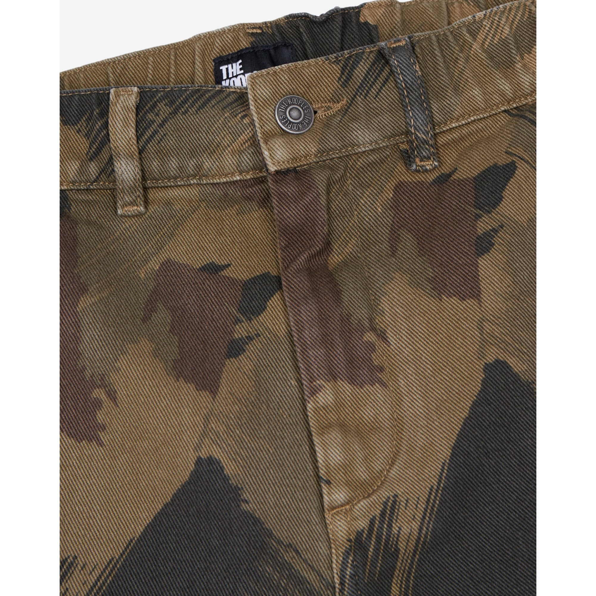 Cargo Shorts | Men | Camouflage