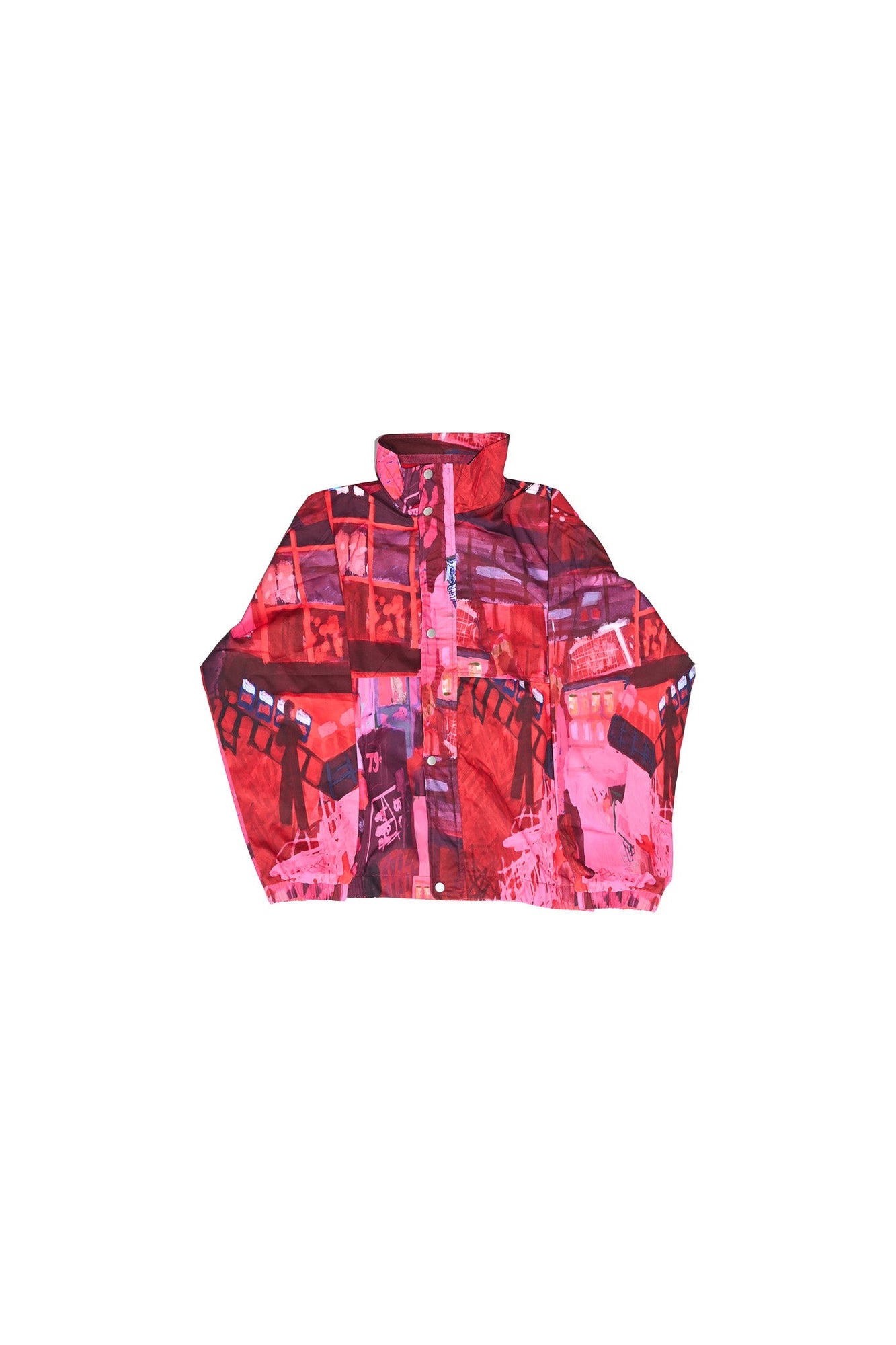 Carl Windbreaker | Aisle Scene