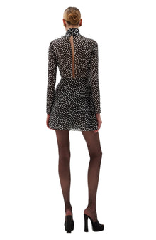 Carlotta Dress | Black Ivory