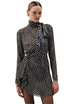 Carlotta Dress | Black Ivory