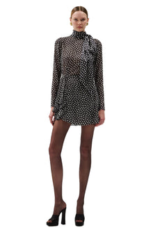 Carlotta Dress | Black Ivory