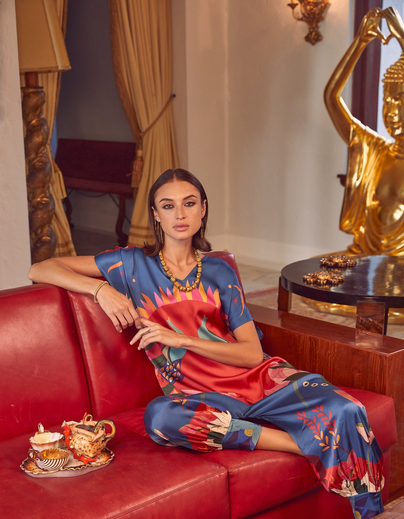 Sera Jumpsuit - Final Sale-Carolina K