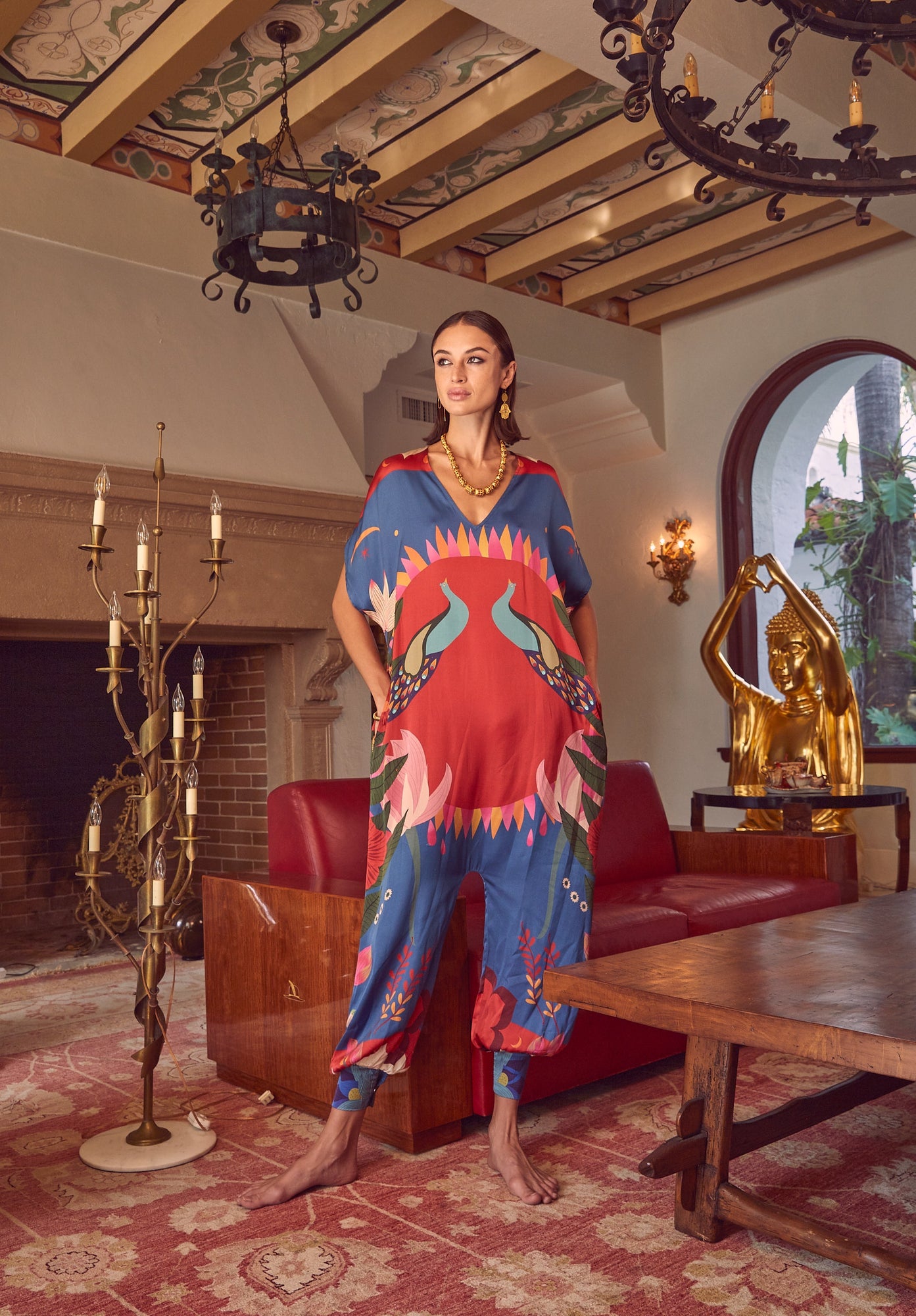 Sera Jumpsuit - Final Sale-Carolina K