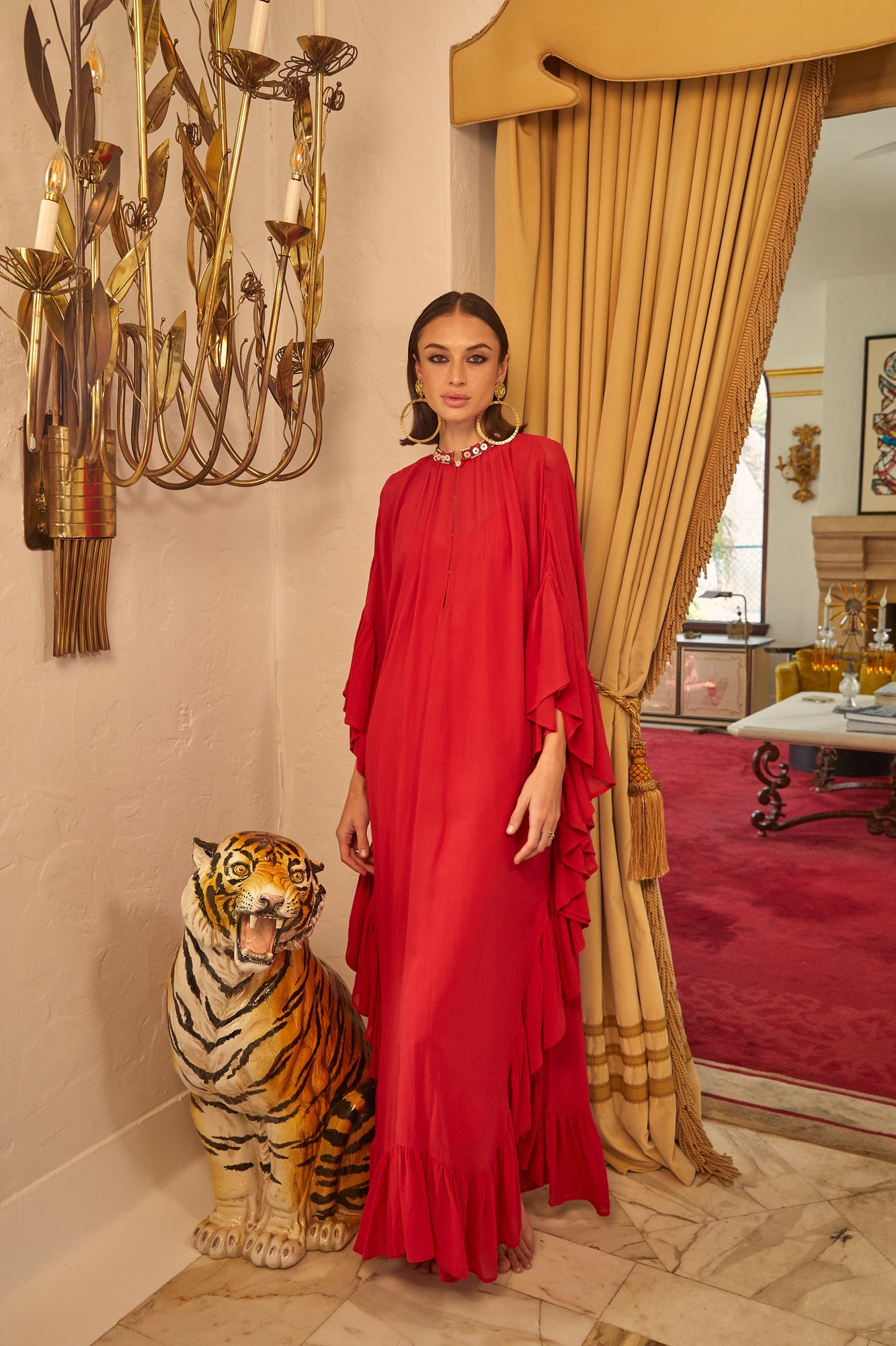 Jaya Kaftan - Final Sale-Carolina K