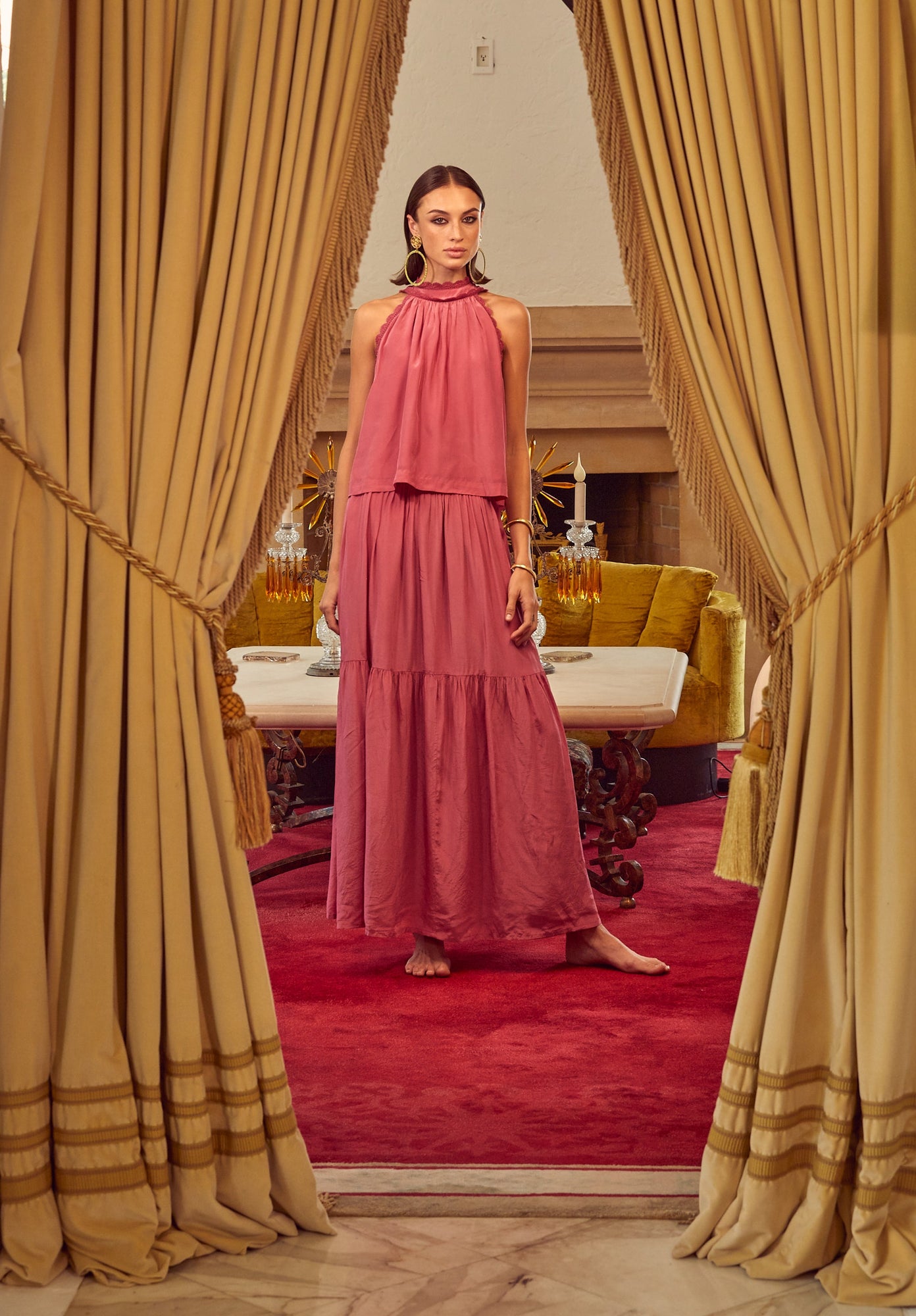 Mare Skirt - Final Sale-Carolina K