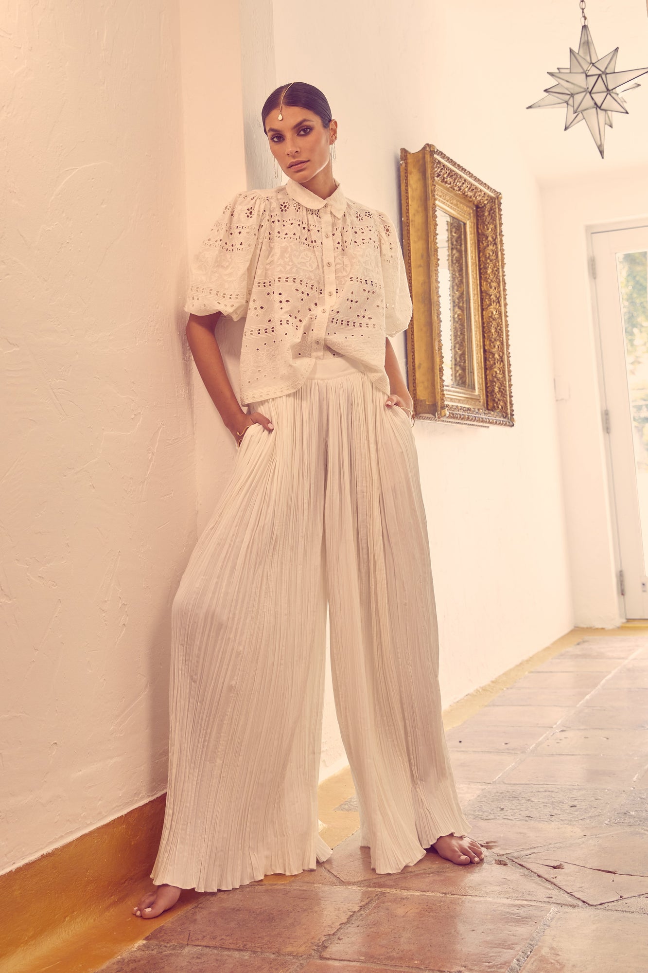 Mumbai Pants - Final Sale-Carolina K