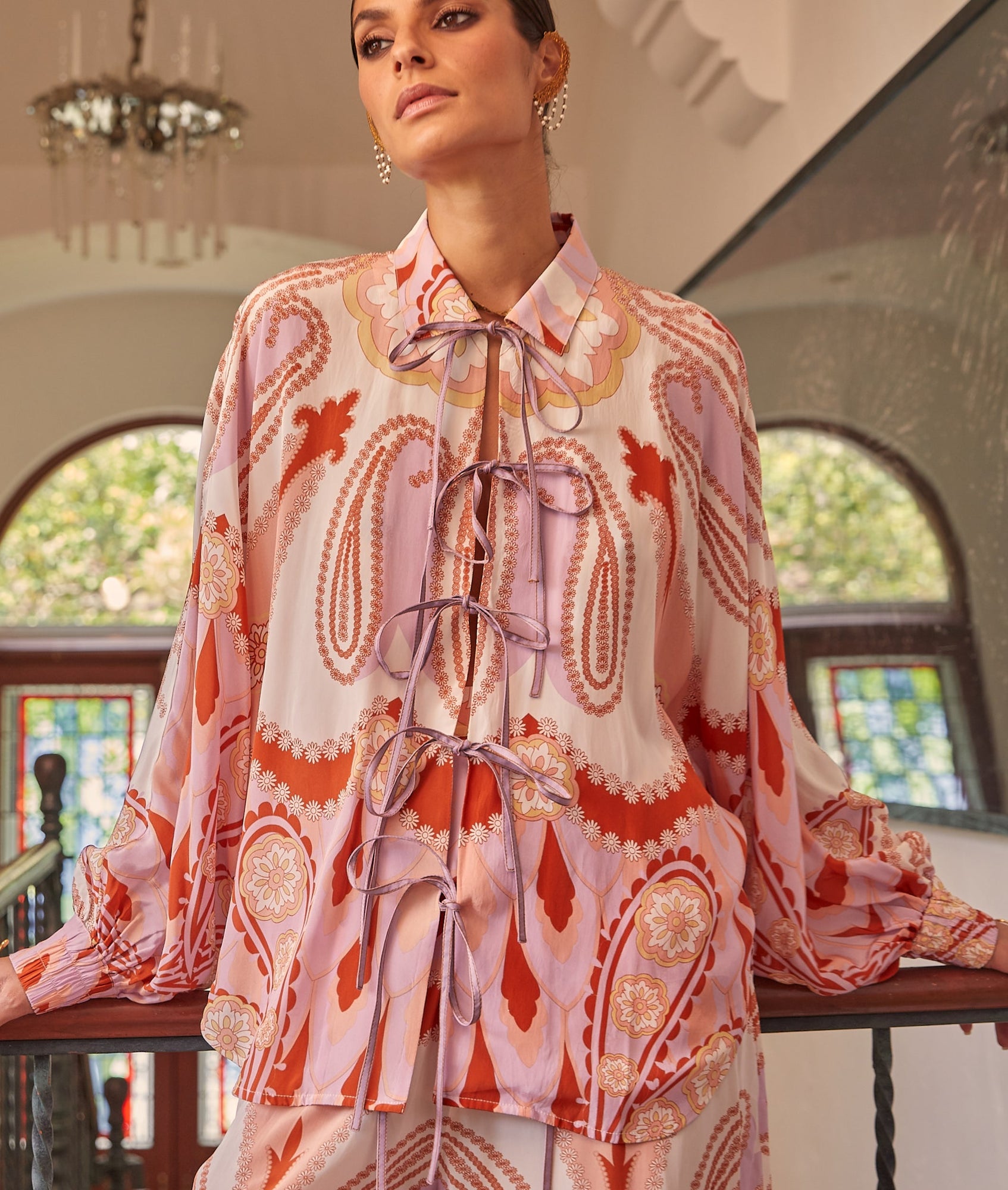 Gaya Shirt - Final Sale-Carolina K