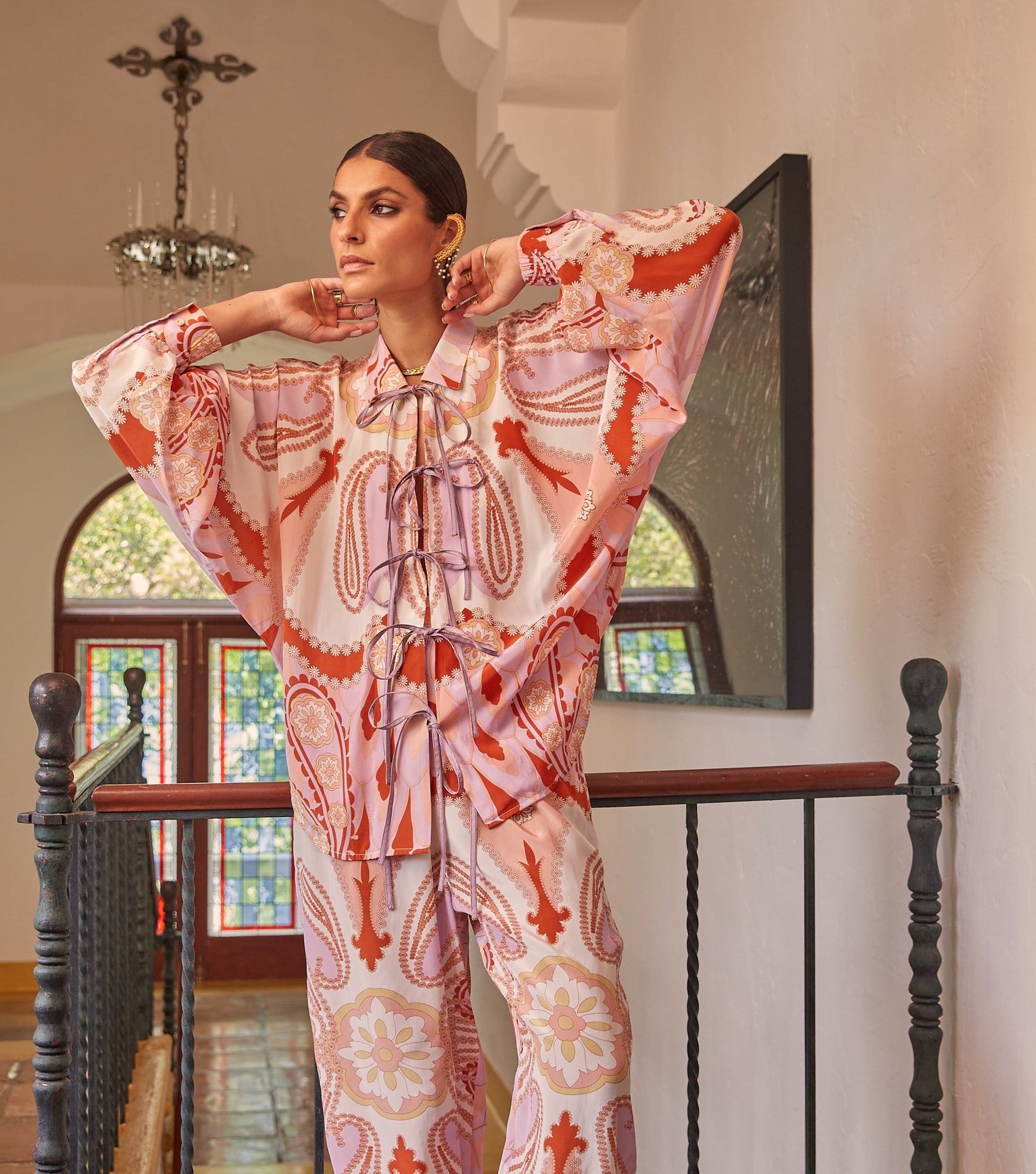 Gaya Shirt - Final Sale-Carolina K