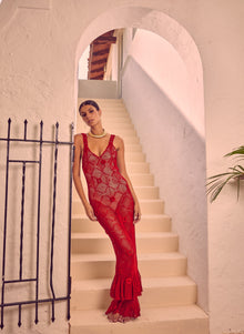 Vani Crochet Dress - Final Sale-Carolina K