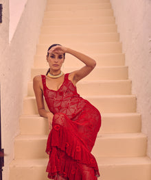 Vani Crochet Dress - Final Sale-Carolina K
