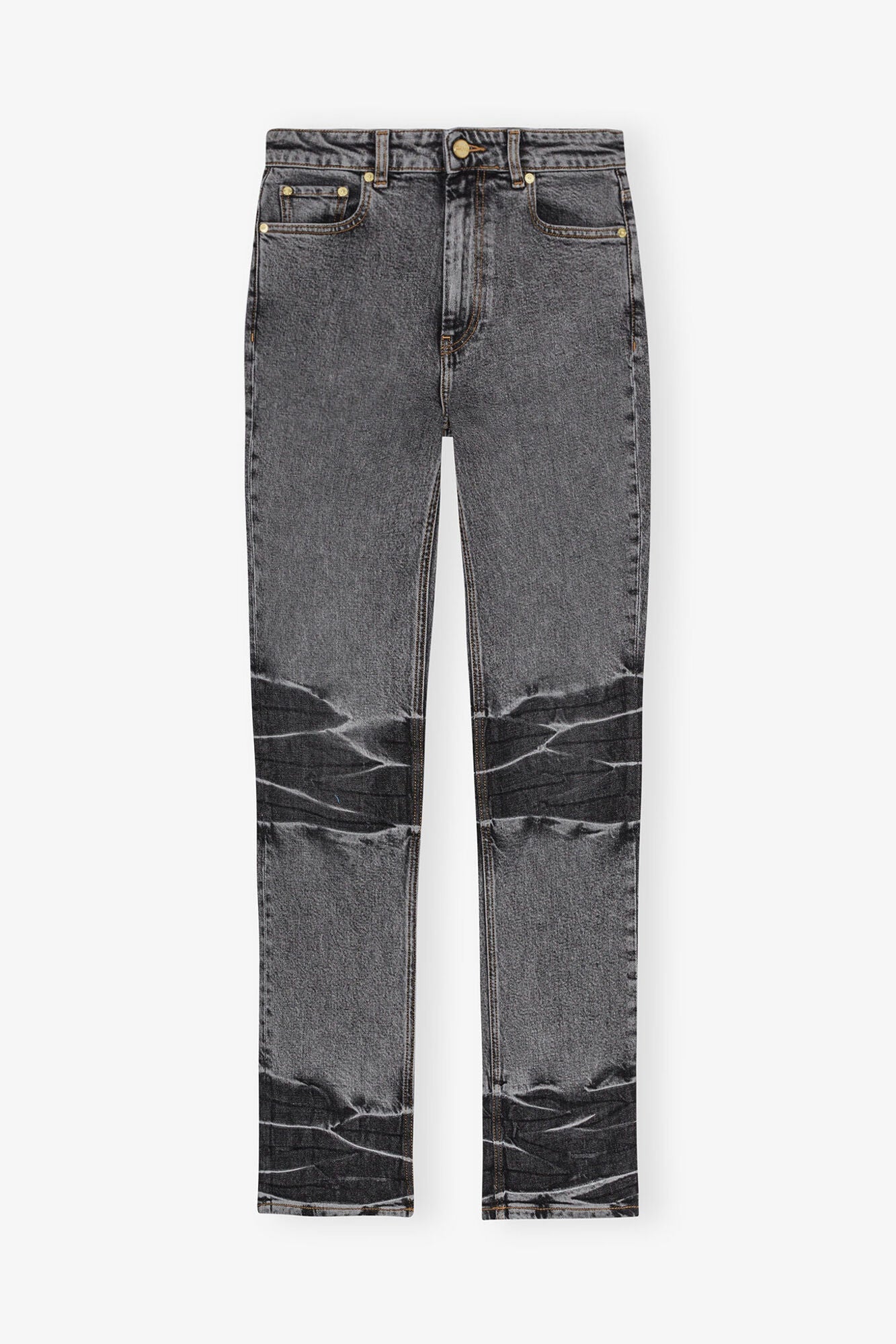 Carri Jeans in Denim | Black Washed