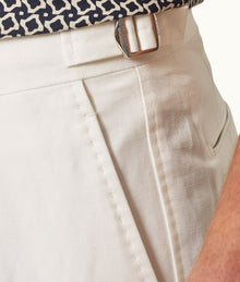 Carsyn Slim Fit Tapered Trousers | Thasos Beach