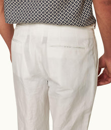 Carsyn Slim Fit Tapered Trousers | Thasos Beach