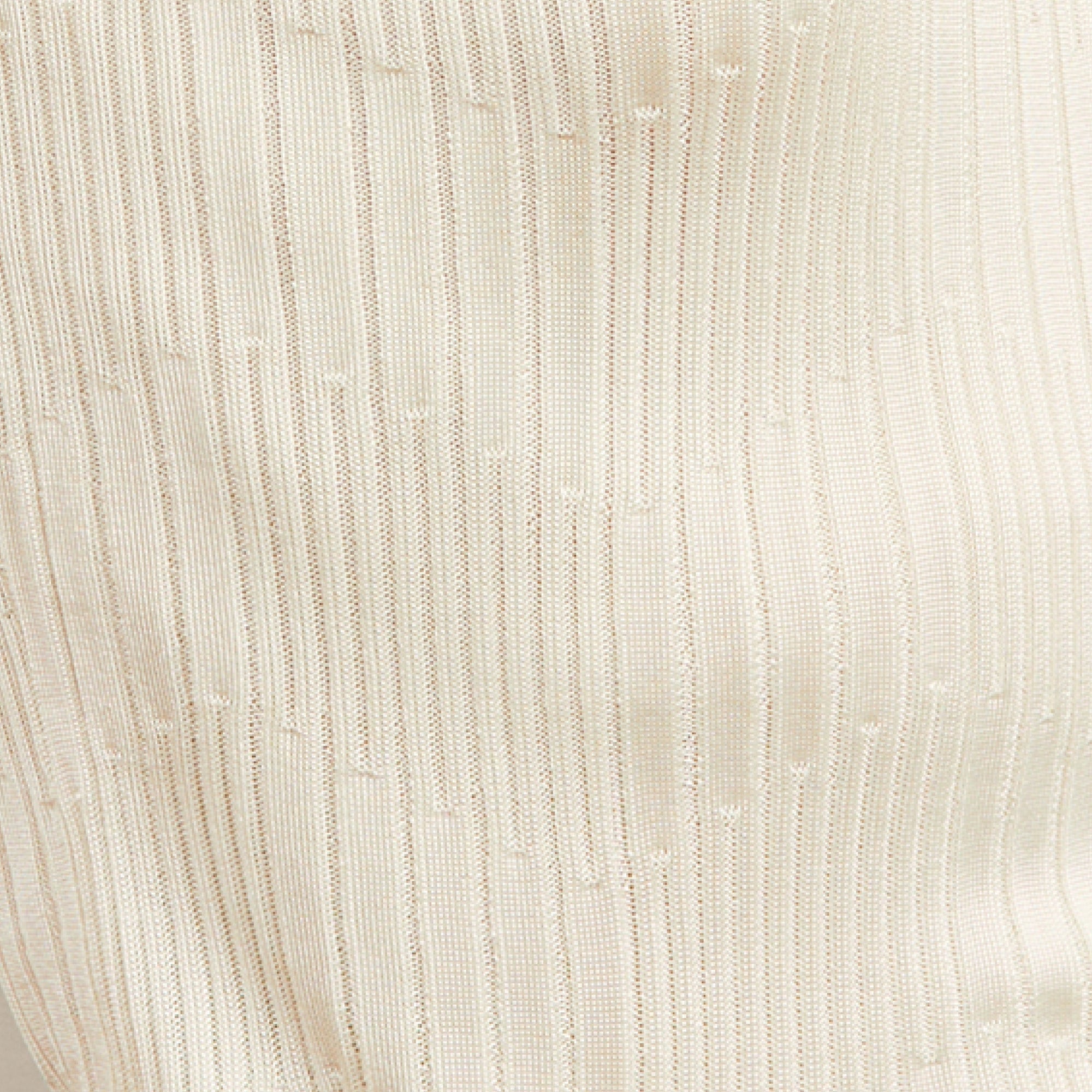 detail image of cascade knit fabric