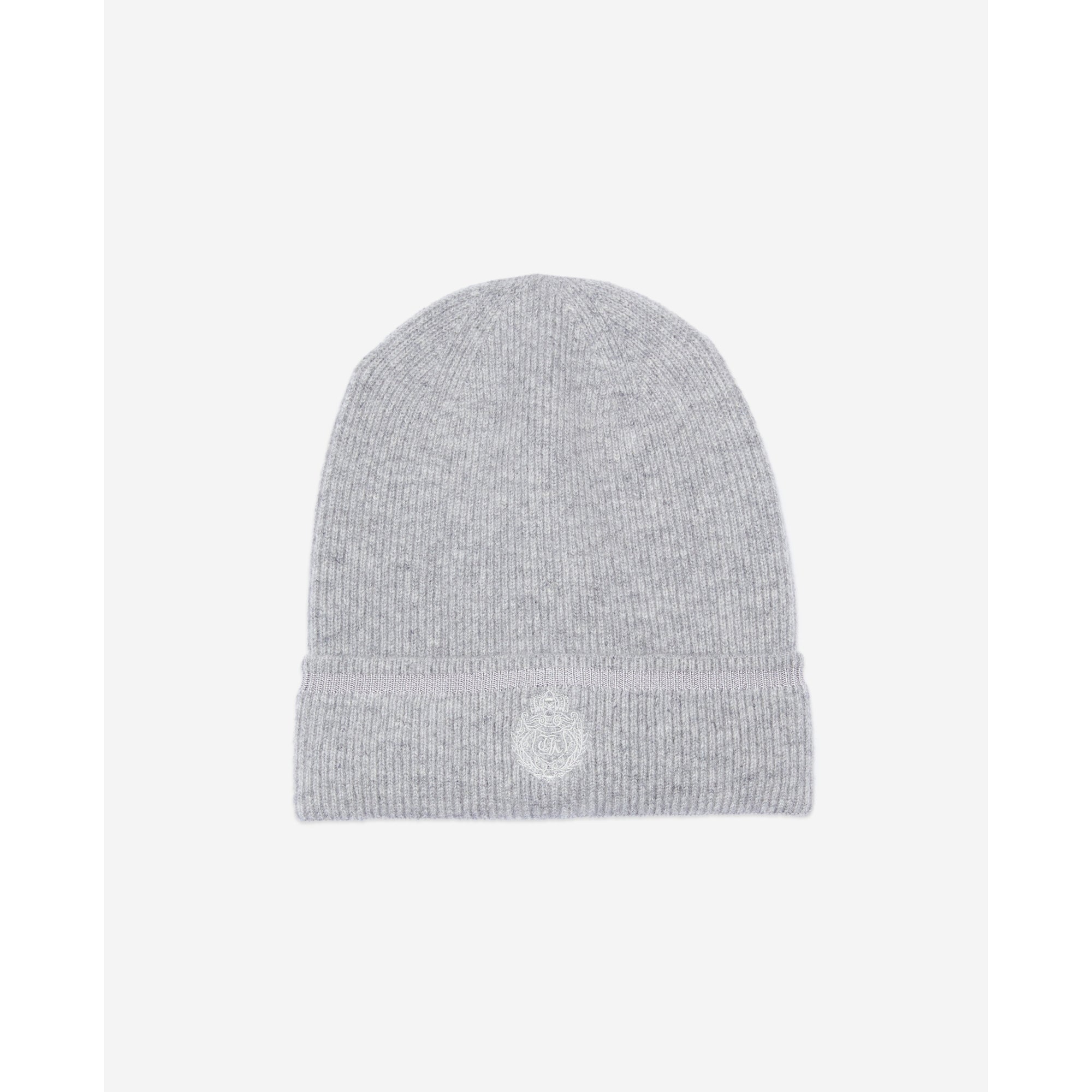 Cashmere Beanie | Women | Middle Grey Mel