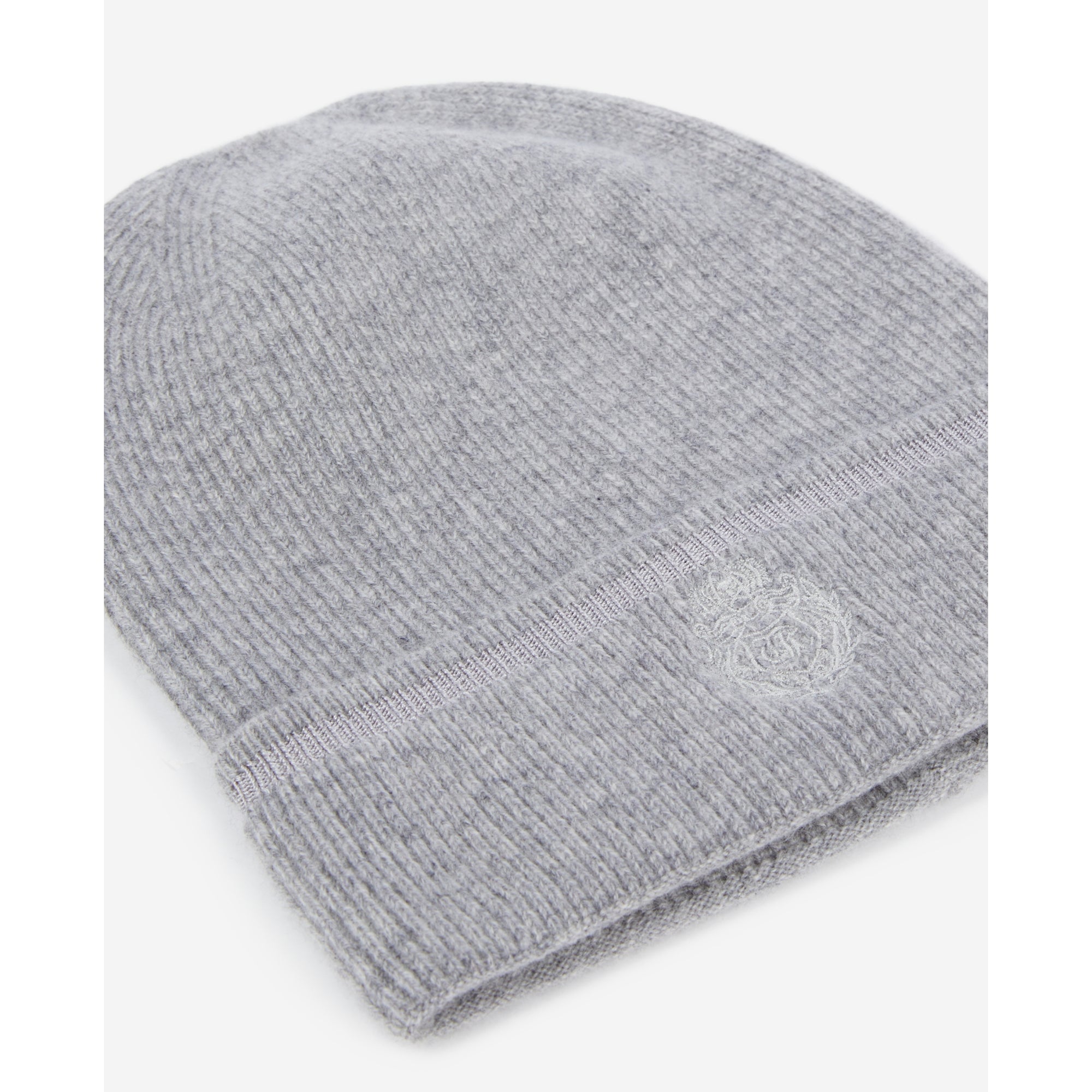 Cashmere Beanie | Women | Middle Grey Mel